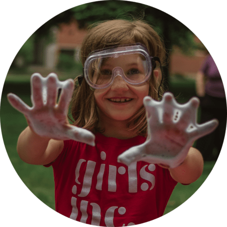 Inspiring All Girls
To Be Strong, Smart
& Bold.