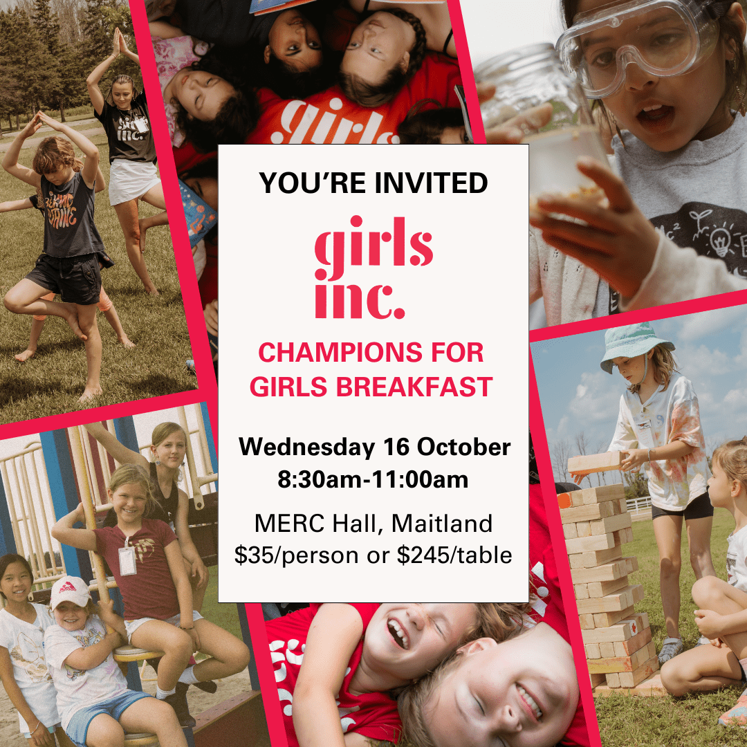 Champions for Girls Breakfast 2024