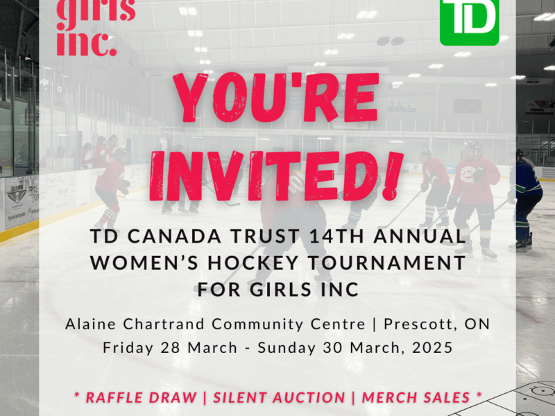 TD Canada Trust Women’s Hockey Tournament 2025