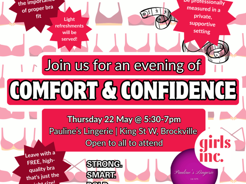 An Evening of Comfort & Confidence