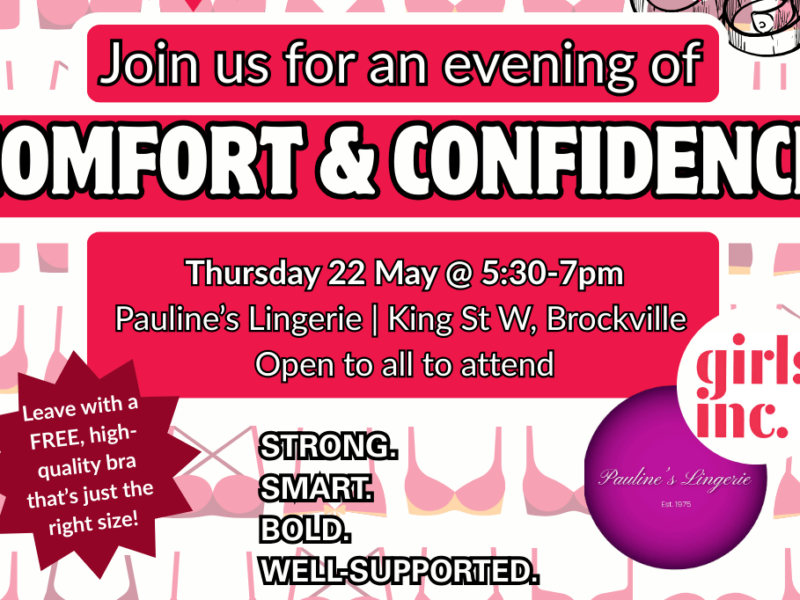 An Evening of Comfort & Confidence