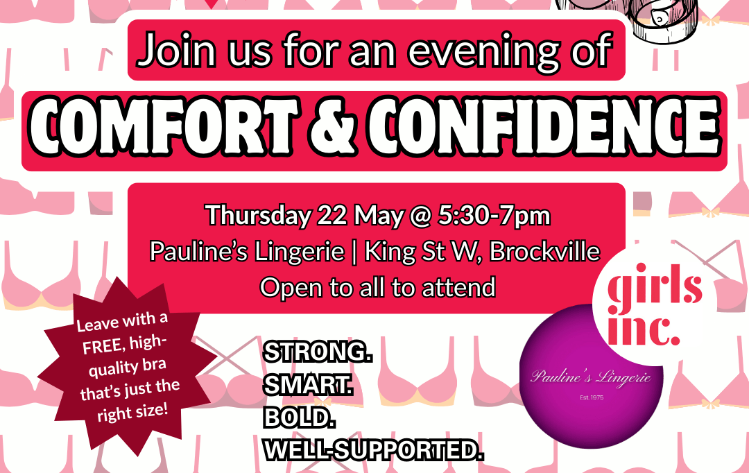 An Evening of Comfort & Confidence