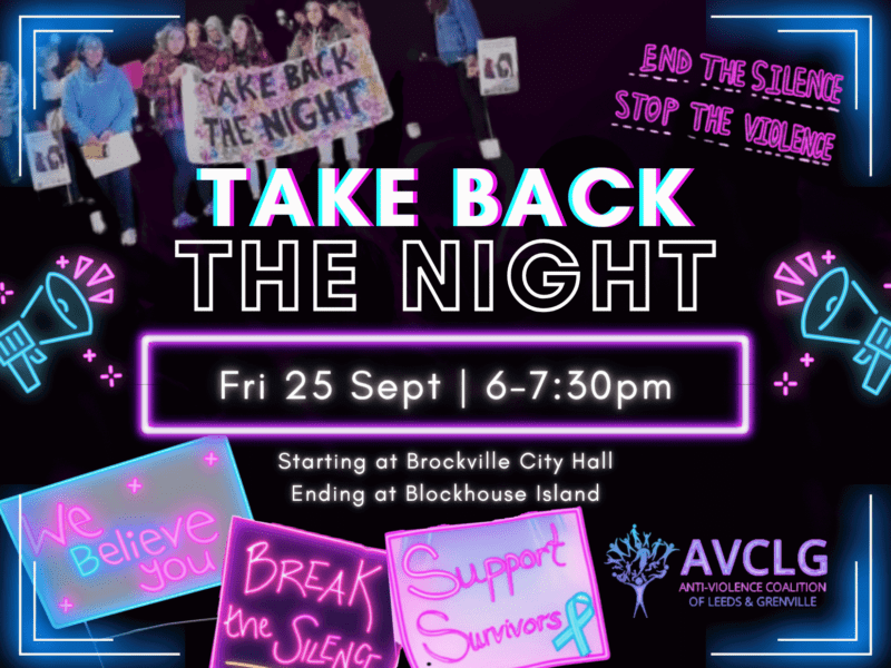 Take Back the Night 2026