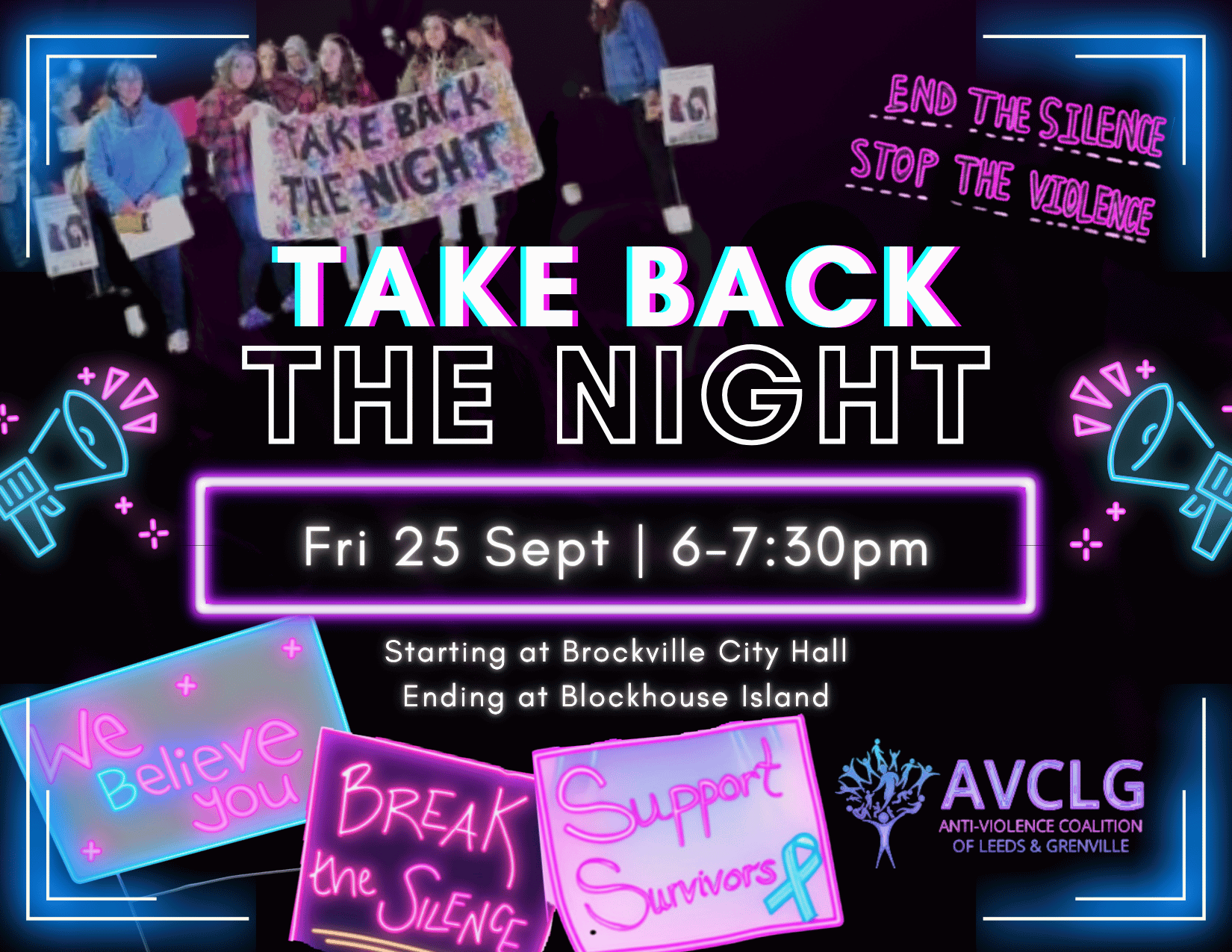 Take Back the Night 2026